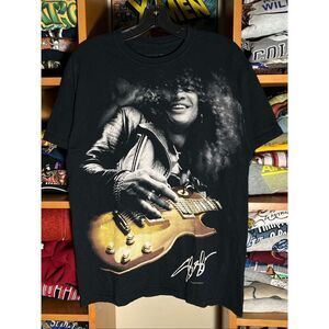 Vintage Liquid Blue Slash Guns N’ Roses 2004 AOP Tee
